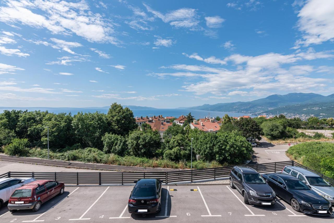 Apartment With Balcony Ocean Paradise Kastav Exterior photo